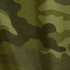 CLASSIC FIT CAMOUFLAGE POLO,Olive,large