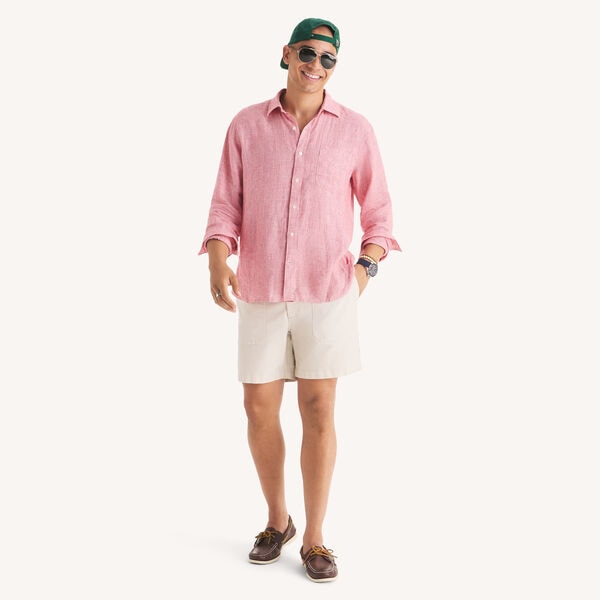 7" Stretch Canvas Utility Short