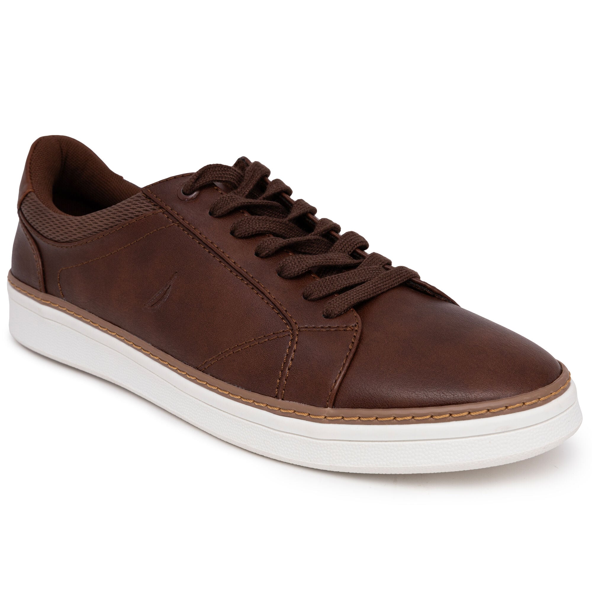Lace-Up Sneaker,Chocolate,large