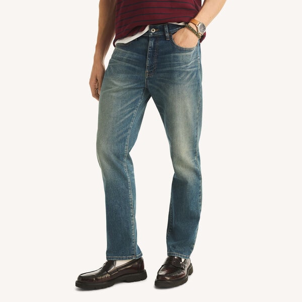 Vintage Straight Stretch Denim