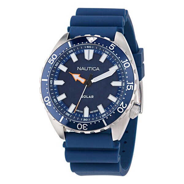Nautica Vintage Silicone Watch