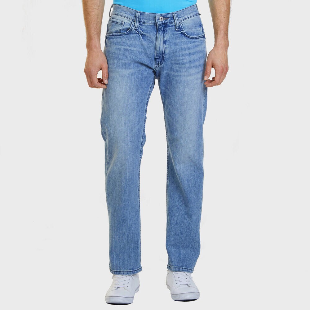 Big & Tall 5-Pocket Relaxed Fit Jeans with Straight Leg,Light Tide Water Wash,large