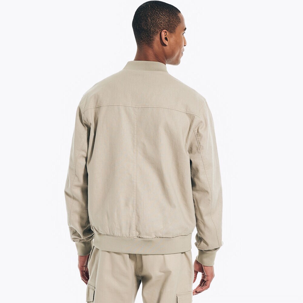 Varsity Jacket,Sail White,large