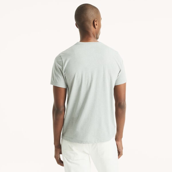 Striped Logo Graphic T-Shirt