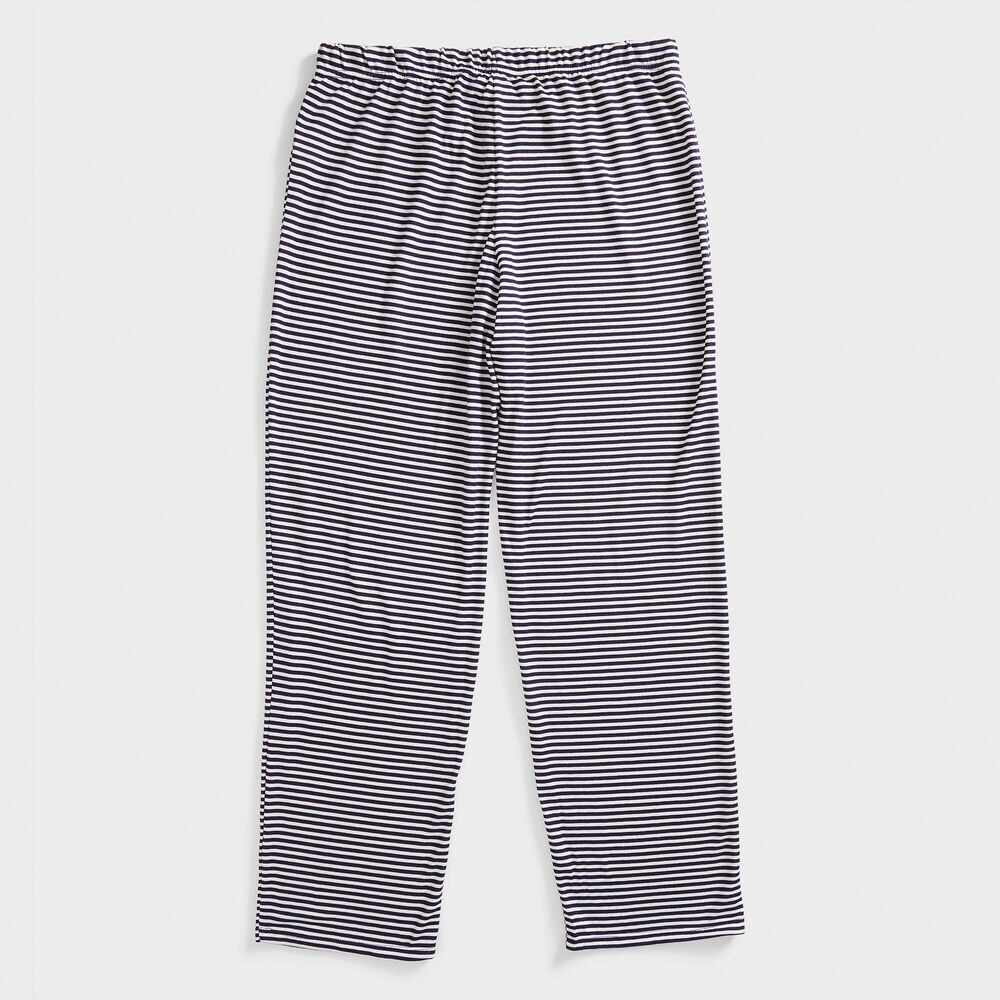 STRIPE PAJAMA PANT,Windsurf Blue,large