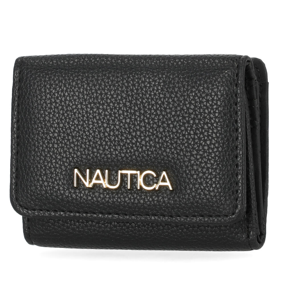 Slim Card Case Wallet,Black,large