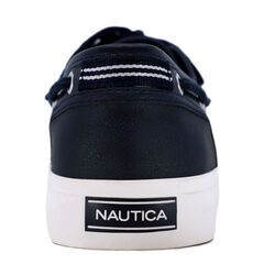SPINNAKER BOAT SHOE,Navy,large