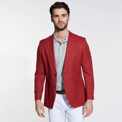 Jensen Jacket in Red,Glory Red,large