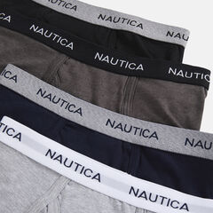 BOYS’ CLASSIC BRIEFS, 4-PACK,Grey Heather,large