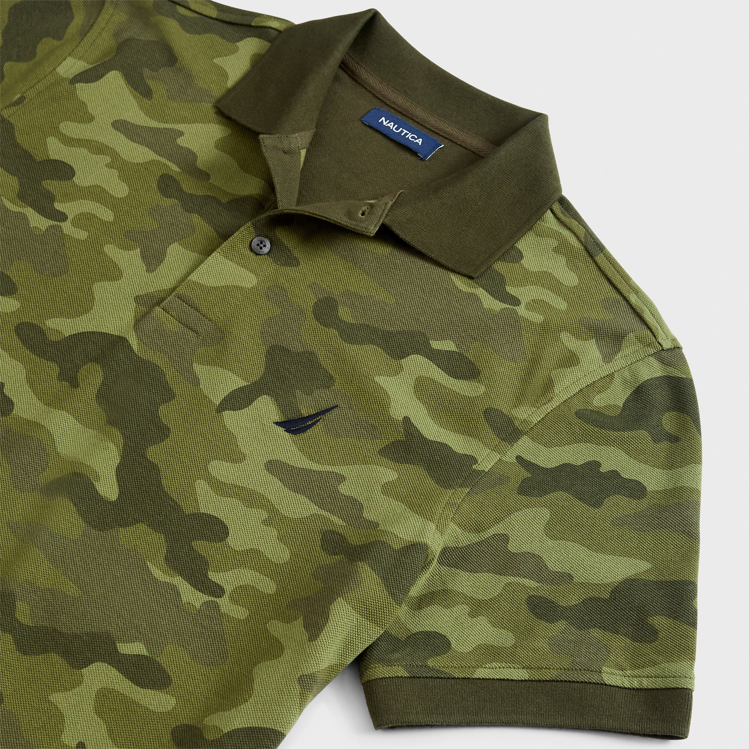 CLASSIC FIT CAMOUFLAGE POLO | Nautica