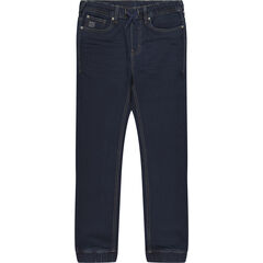 BOYS' DENIM JOGGER (8-20),Ballard Blue,large