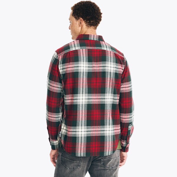 Plaid Flannel Shirt