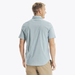 NAVTECH SOLID SHORT-SLEEVE SHIRT,Shaded Spruce,large
