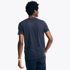 Yacht Club Graphic T-Shirt,Navy,large