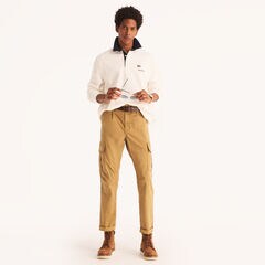 Polo Sweatshirt,Sail White,large