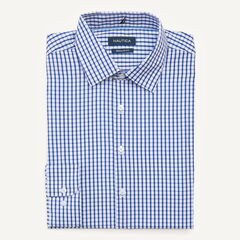 Classic Fit Wrinkle-Resistant Dress Shirt,Papyrus,large