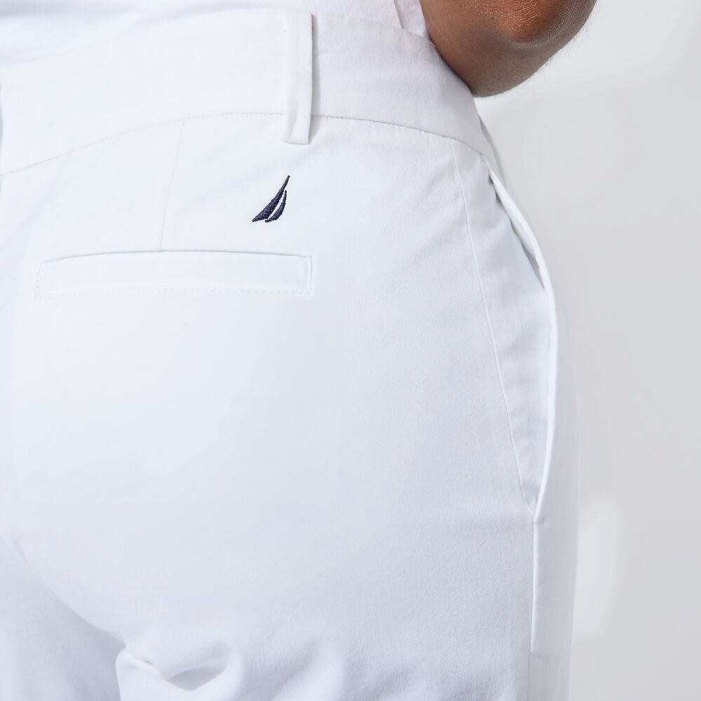 10" BERMUDA SHORT,Bright White,large