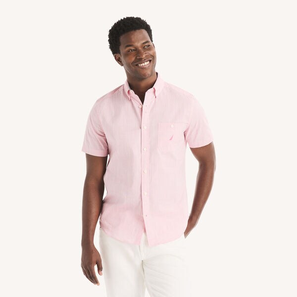 Solid Short-Sleeve Shirt