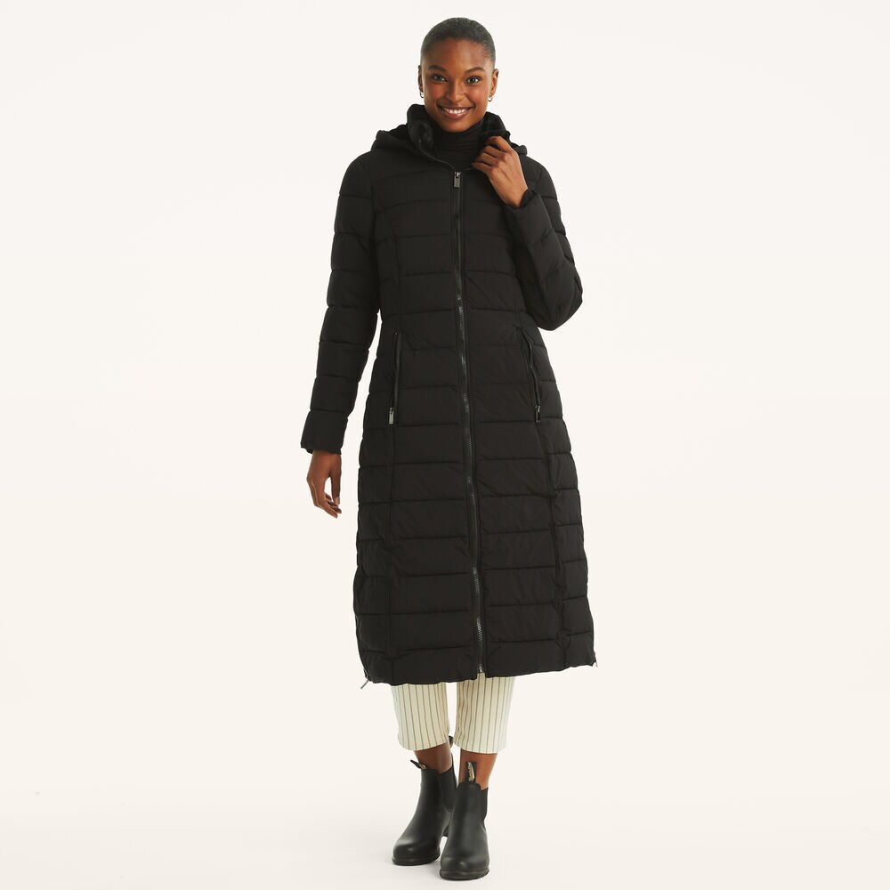 Puffer Jacket,True Black,large