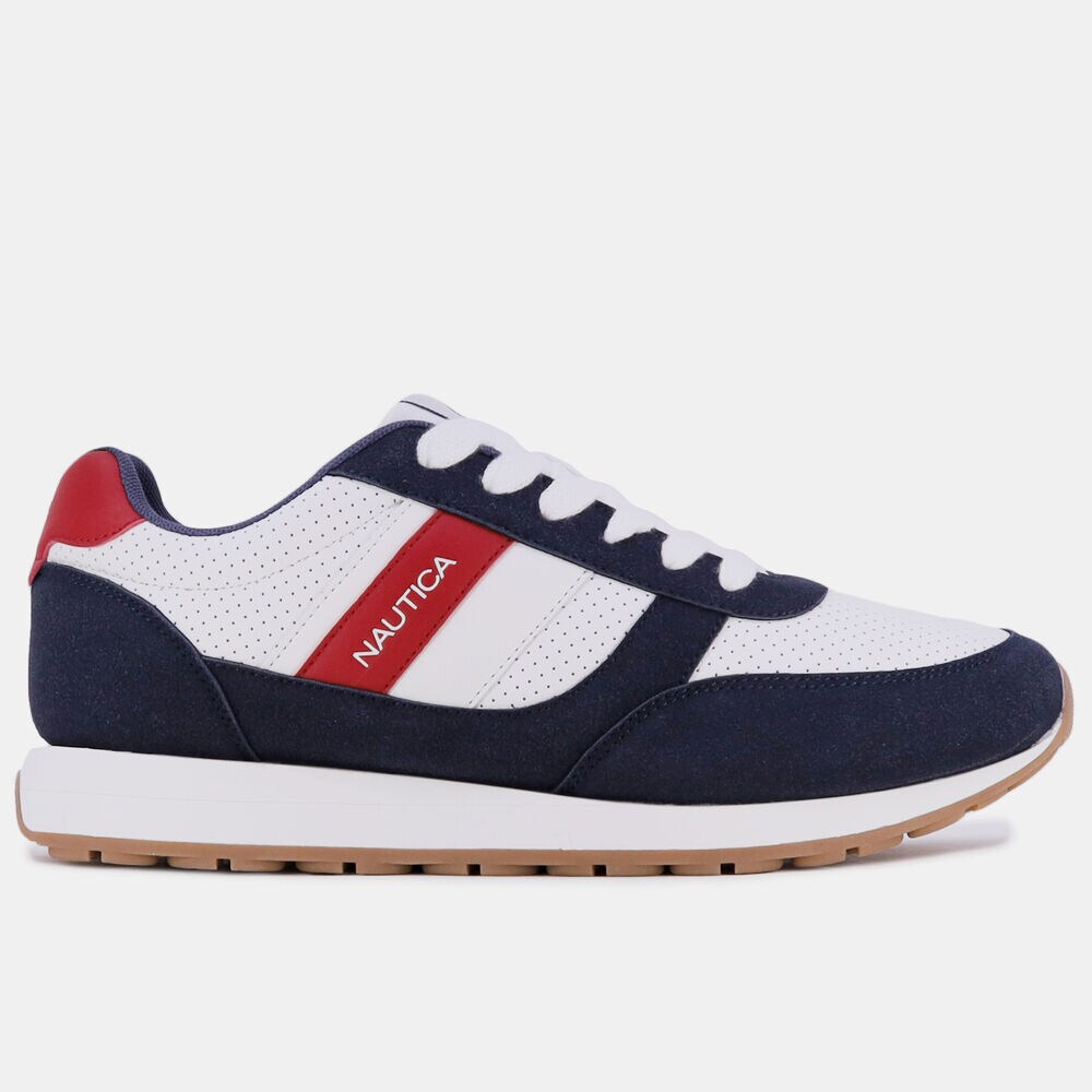 MESH SNEAKER,Navy,large
