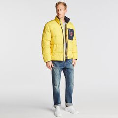 PUFFER TEMPASPHERE JACKET,Buoy Yellow,large