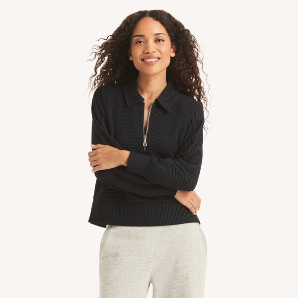 Quarter-Zip Sweatshirt