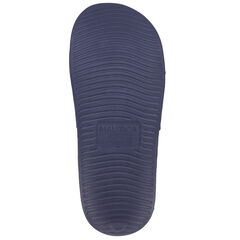 SAILING DIVISION LOGO SLIDE SANDAL,Ice Blue,large