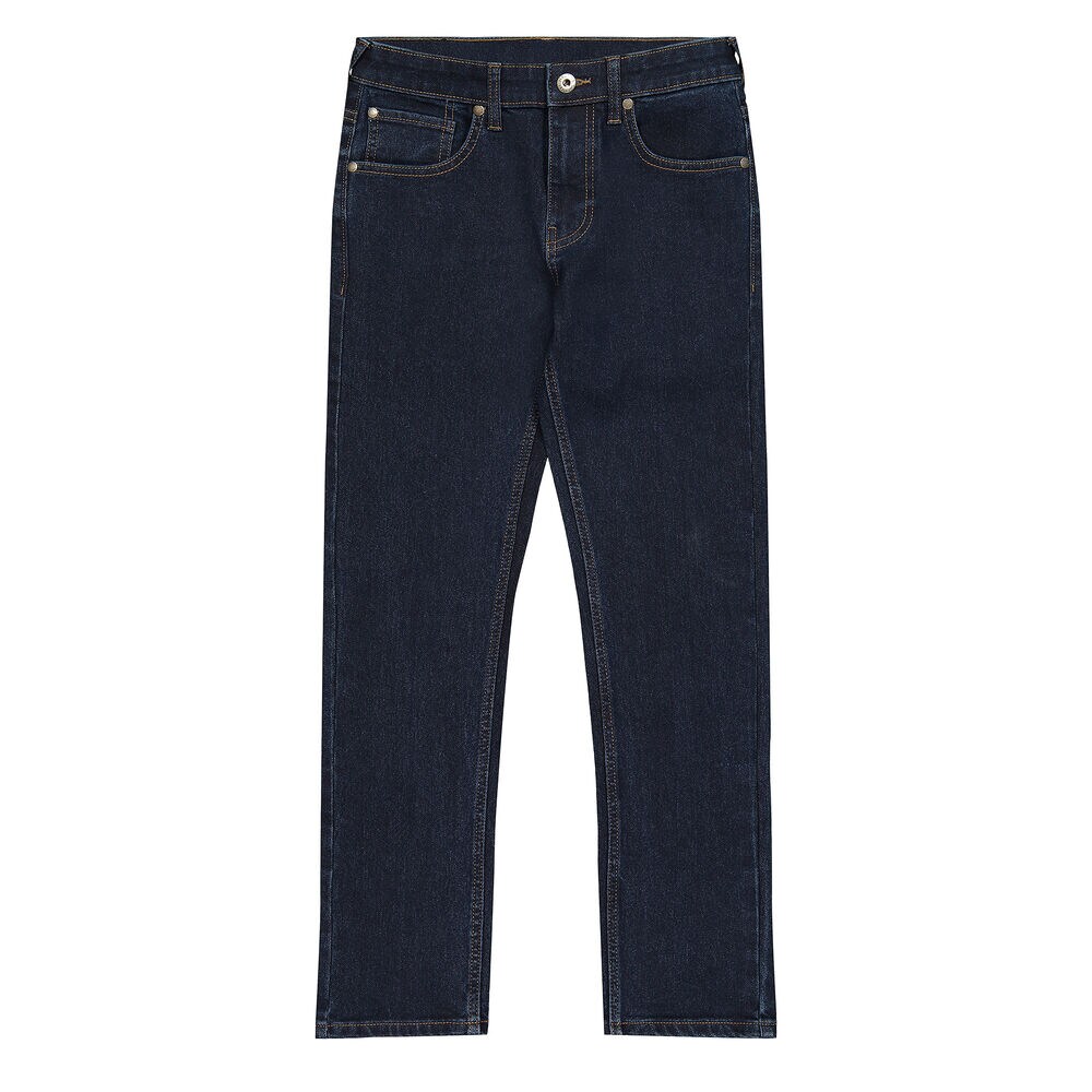 Boys' Straight Denim (8-20),Dock Blue,large