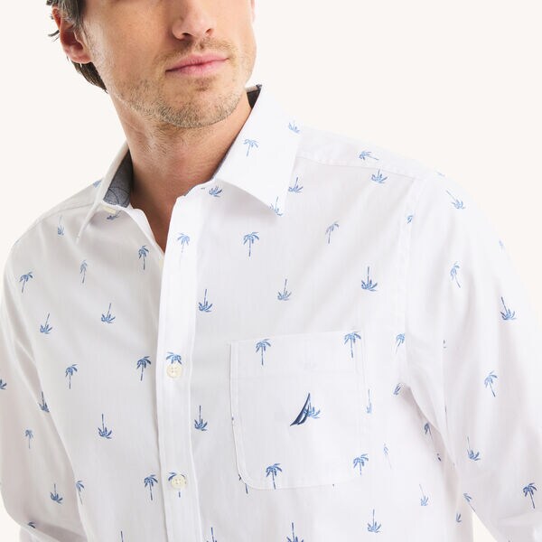 Printed Oxford Shirt