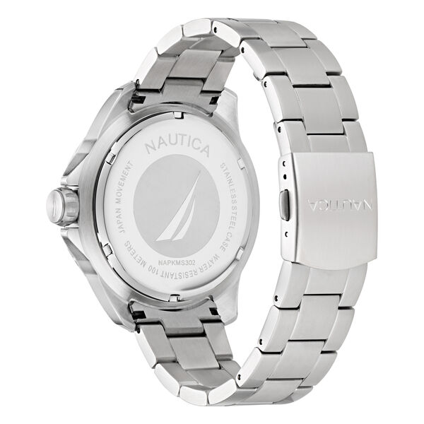 Koh May Bay Recycled Stainless Steel 3-Hand Watch