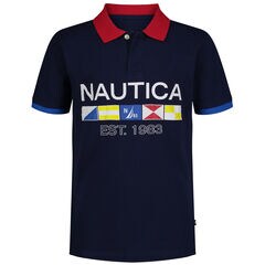 Toddler Boys' Signal Flag Polo (2T-4T),J Navy,large