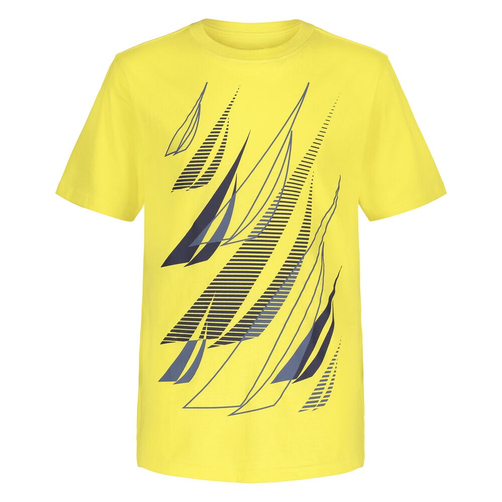 LITTLE BOYS' MULTPLE BRAND ICON GRAPHIC T-SHIRT (4-7),Cabana Yellow,large