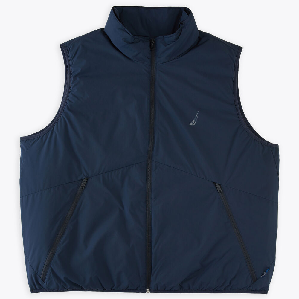 Big & Tall Navtech Vest,Navy,large