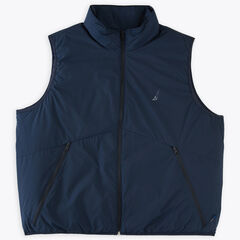 Big & Tall Navtech Vest,Navy,large