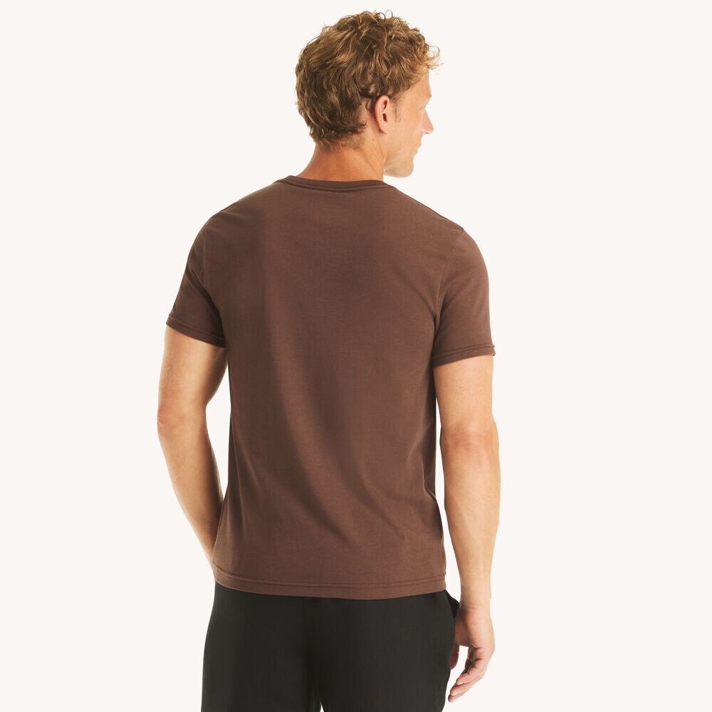 Modern Maritime Graphic T-Shirt,Vicuna,large