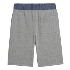 TODDLER BOYS' LOGO GRAPHIC PULL-ON SHORT (2T-4T),Grey Heather,large