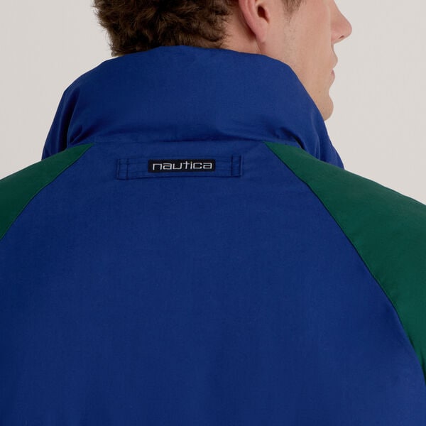 Reversible Color Blocked Puffer Jacket
