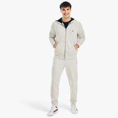 BRAND ICON FLEECE JOGGER,Charcoal,large