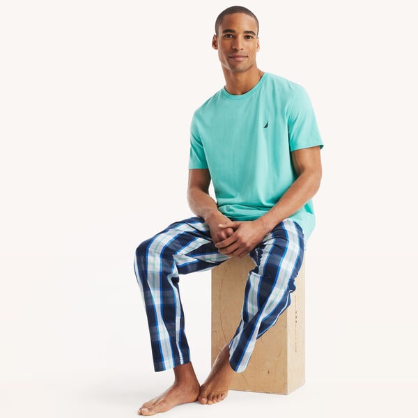 Plaid Pajama Pant Set