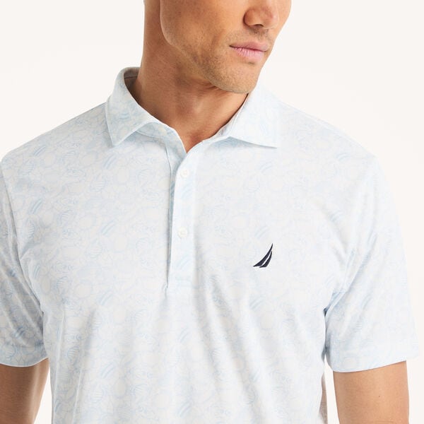 Navtech Printed Classic Fit Polo