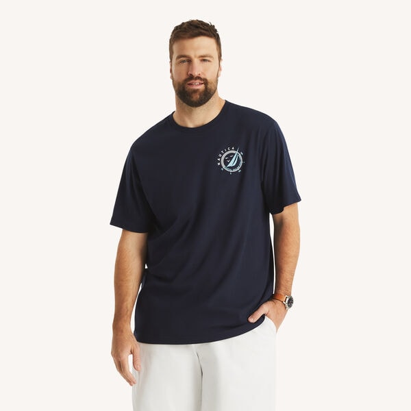 Big & Tall Chill Sailing Graphic T-Shirt