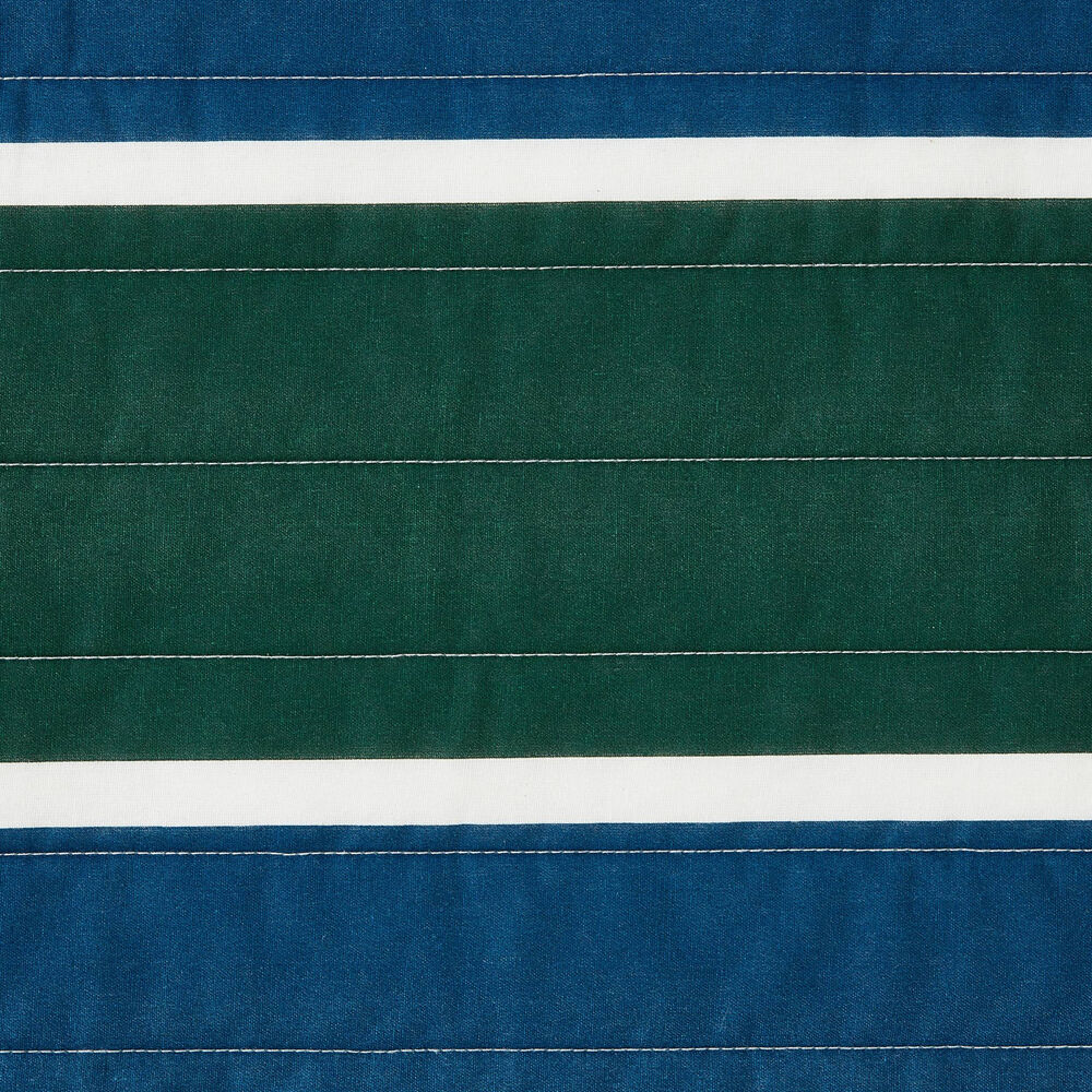 Knots Cove Navy Full/Queen Reversible Quilt & Sham Set,Bali Bliss,large