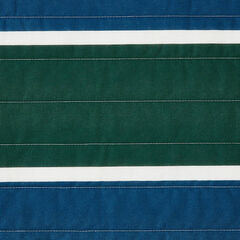 Knots Cove Navy Full/Queen Reversible Quilt & Sham Set,Bali Bliss,large