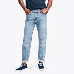 RELAXED FIT DENIM,Lakeshore Wash,large