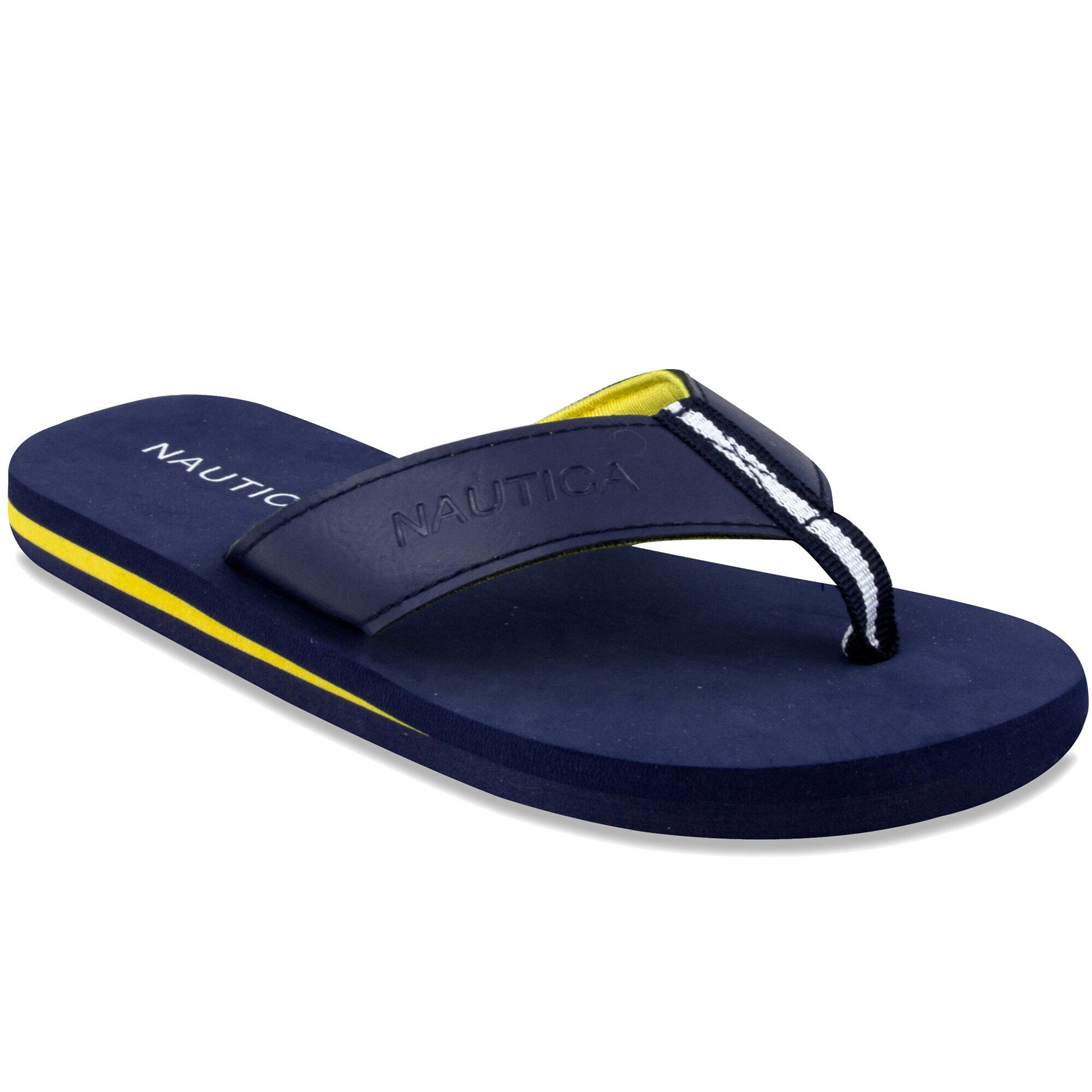 Surfside Kids' Flip Flop Sandal,Castaway Aqua,large