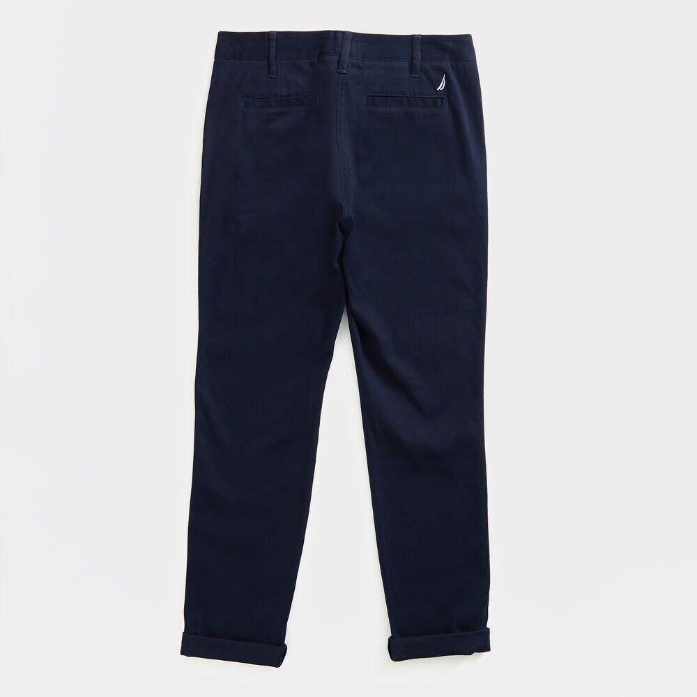 SIDE STRIPE CHINO PANTS,Stellar Blue Heather,large