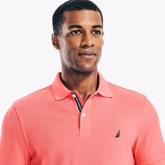 CLASSIC FIT PERFORMANCE POLO,Persian Red,large