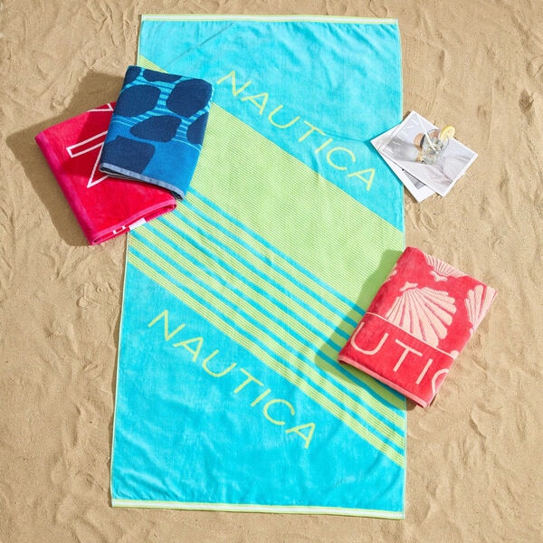 Logo Beach Towel
