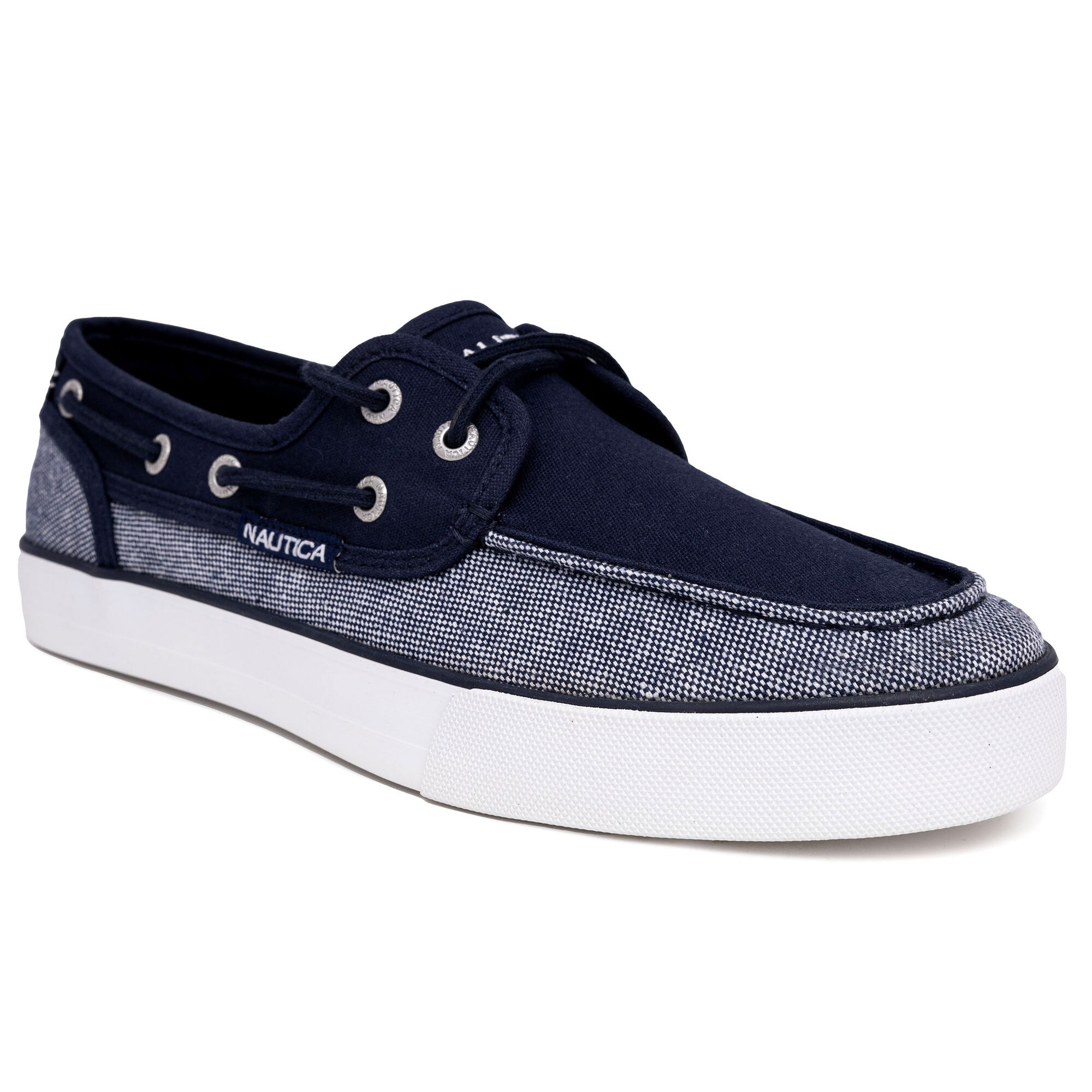 Spinnaker Duo Boat Shoe,Ice Blue,large