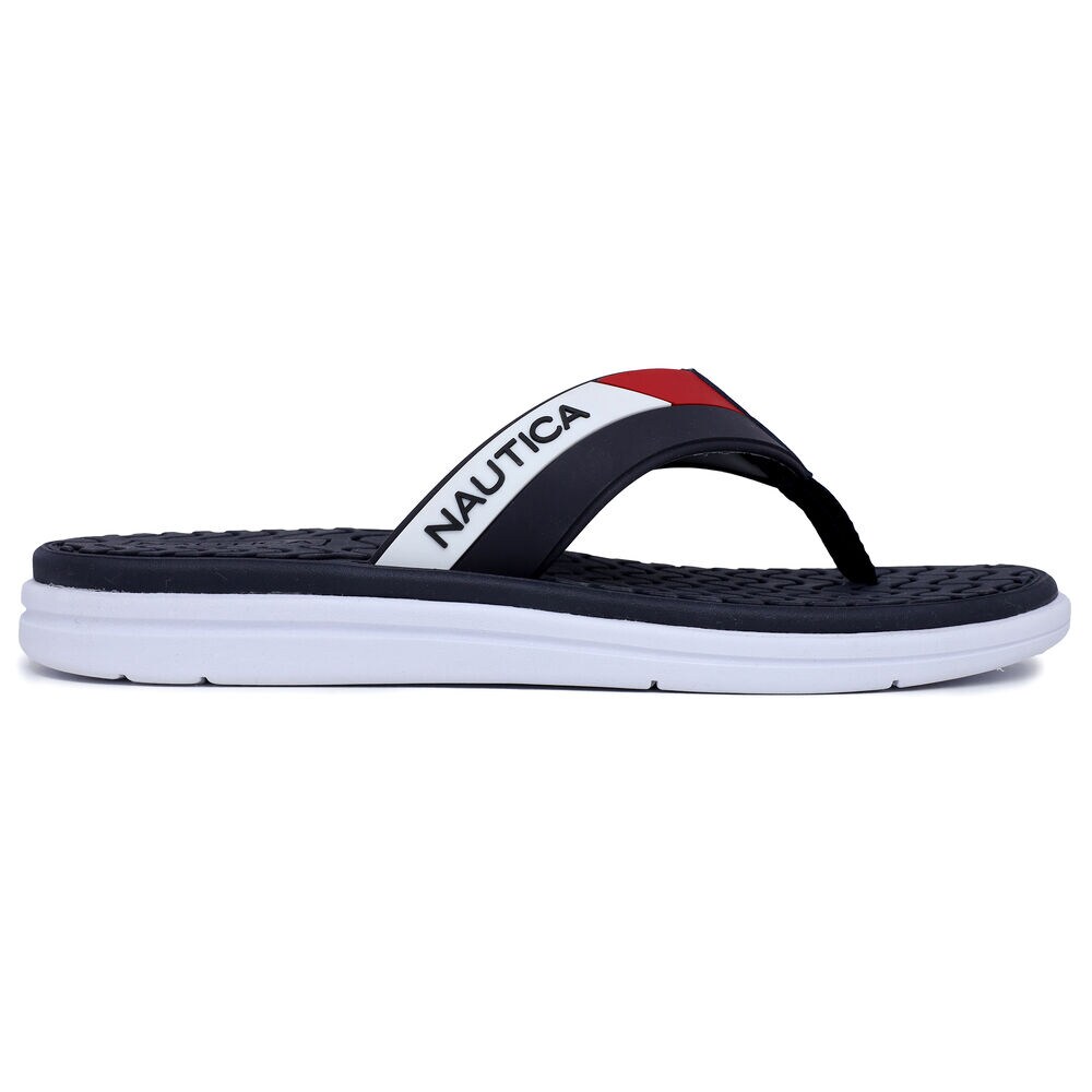 Logo Flip-Flop,Antique White Wash,large